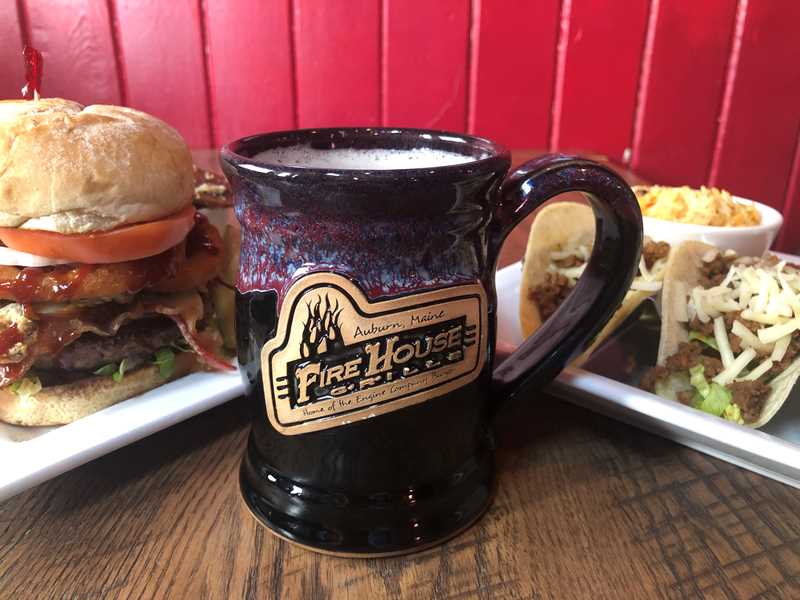 Burgers Firehouse Grill, Auburn, ME