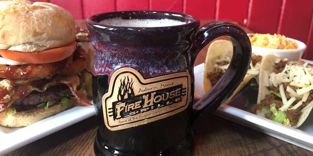 Firehouse beer and pub fare
