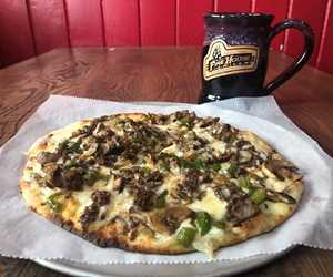 Firehouse Philly Cheese Steak Flatbread