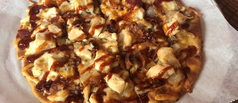 Firehouse BBQ Chicken Flatbread